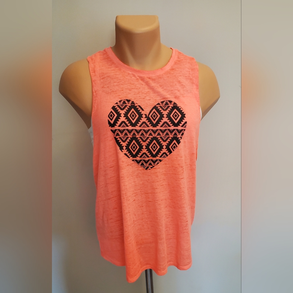 NWOT NOBO Tank Top- Coral